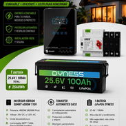 *Combo #️⃣1️⃣* *Inversor SUMRY 4000W* 💡 *110V*🔌 🔋*Batería 25.6V(LifePO4)*🔋 *Transfer SACO 💵 1285 USD Con transp - Img 57357604