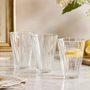 Set de vasos de vidrio (3 piezas) 🥤✨ (cv) - 2/2