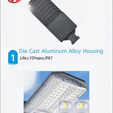 Lámpara Led Solar Profesional - 4/6