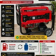 Planta eléctrica de gasolina ⛽️ - Img 57439397