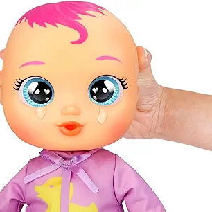 Juguetes: Bebé llorón interactivo – Zoe y su primer baño 30 cm (Original) - 2/6