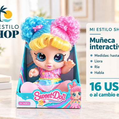 🟩Muñecas que ríen y lloran🟩 - 5/5