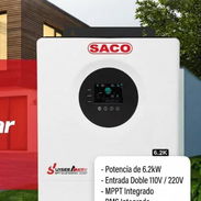 ⚡Inversor SACO 6.2kW 🧾 Factura y garantía 🚛 Recogida en almacén 💸 Precio: 1️⃣2️⃣0️⃣0️⃣ USD - Img 56777074