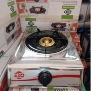 Cocina de gas de meseta marca EKO 1 hornilla acero inoxidable trae magneto - Img 57774195