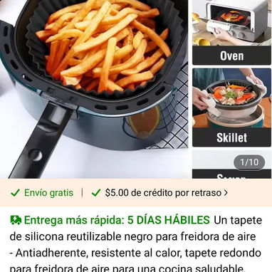 Molde de silicona para freidora - 3/3
