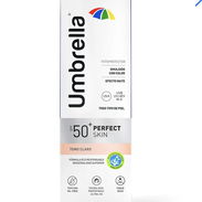 Protector Solar/ UMBRELLA Spf 50+ Tono Claro - Img 57871977