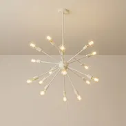 Lampara Sputnik años 50s 15 luces - Img 58393089