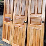 Puerta de madera cedro todas las medidas para exterior y interior 👌 - Img 55465356