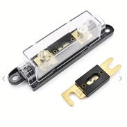 Portafusibles ANL PQZULK con Fusible 250A Protección Automotriz y Batería Sola - Img 57934850