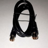 Cable coaxial 90 cm 1000cup El cable coaxial RG-59/U de 75 ohmios se usa principalmente para transmitir señales de video - Img 54868858