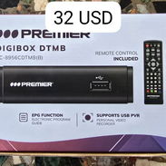 Smart TV con cajita y soporte - Img 56133520