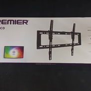 Soporte de pared para TV de 32" a 70" con 10° de inclinación. *25 USD* - Img 53940969