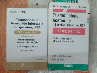 Vendo Triamcinolona inyectable - Img main-image