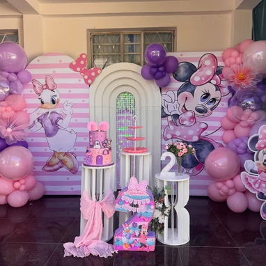 Decoración para todo tipo de eventos (15años, bodas, cumpleaños, y más) - 5/6