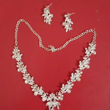 Alquiler de Vestido de Novia, ramo, velo y accesorios. (Talla M) - 5/6