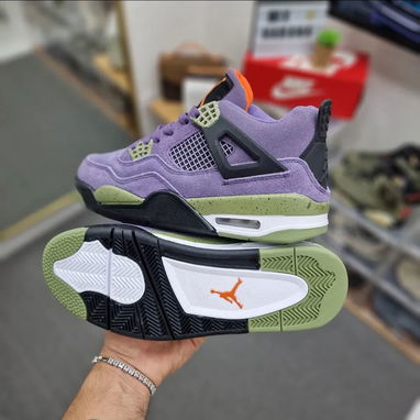 JORDAN RETRO 4 CANYON PURPLE - 2/4
