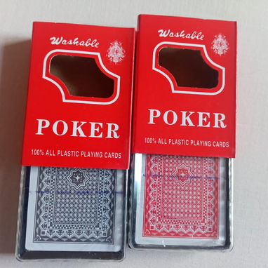 Cartas de póker plásticas - Img 112571464