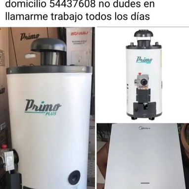 Mecánico de Cosina de gas y calentadores - Img 122986428