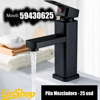 Ducha lluvia/4tiros Ducha hidro/lujo Ducha negra/marmol Espejo led/tactil Espejo full/2m Taza/moderna Lavamanos/sobreenc - Img 124344559