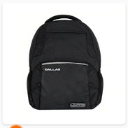Mochila Unno Tekno Dallas Para Laptop 15.6" Resistente Con Compartimento Acolchado y Bolsillos Múltiples - Img 53558353