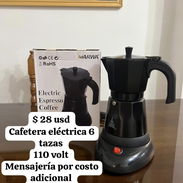Cafetera eléctrica - Img 54069315