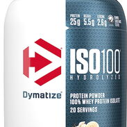 ✅WHEY Dymatize ISO100 Proteína hidrolizada  (25 g) de proteína,(5.5 g) de BCAA , 20 servicios 47$ - Img 43673623