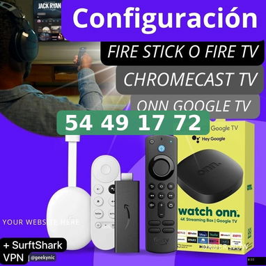Configuración Onn TV - 3/3