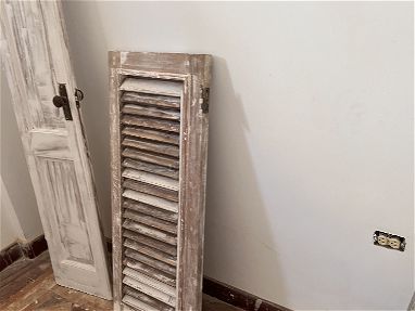 Restauración y mantenimiento de puertas y ventanas ( carpintería y madera ) - Img 66753864