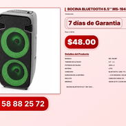 BOCINA BLUETOOTH 6.5'' MS-1943BT - Img 57027524