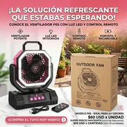 Ventilador recargable - Img 56011323