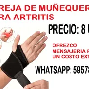 EN VENTA LA PAREJA DE MUÑEQUERAS DE ARTRITIS. TENEMOS MENSAJERIA ADICIONAL - Img 51031309