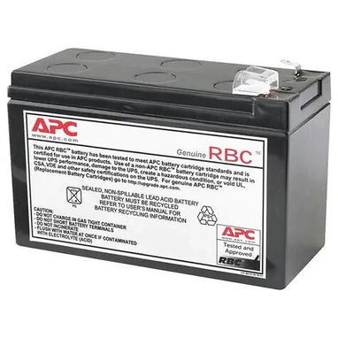 #1 Backup APC 500VA de poco uso Con Bateria Nueva de Paquete APC 12V x 9A 2026 - Img 125231269