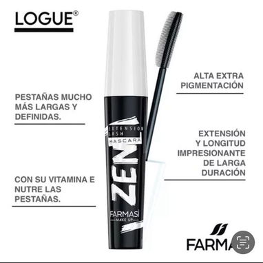 🖤• Máscara de Extensiones de Pestañas Zen. by Farmasi - Img 116279374