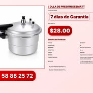 OLLA DE PRESIÓN DESMATT - Img 57026789