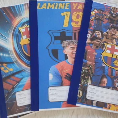LIBRETAS RAYADAS, LISAS Y CUADRICULADAS - 4/7
