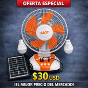 Ventilador recargable - Img 55384586