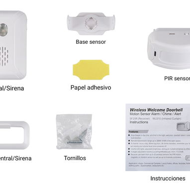 ALARMA PARA EL HOGAR - Img 123190135