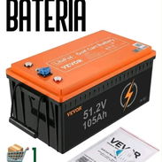 Bateria LifePO4 51.2V 105Ah Vevor - Img 58078223