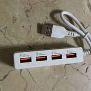 HUB, extension de carga, cargador multipuertos, ,4 puertos portátil Micro USB 3.0 - Img 55537520