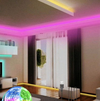 Luces led ideal para decoraciones de negocios llegar y poner - Img 95700774