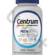 Multivitaminas Centrum Silver Men 50+ 200 tabletas - Img 55207547