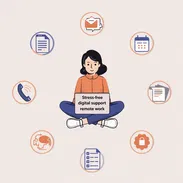 Acompañamiento digital sin estrés para el trabajo a distancia - Img 55687417