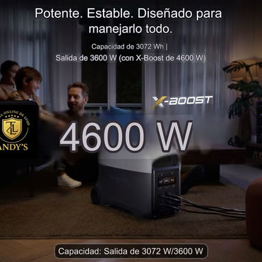 Ecoflow Delta 3 Ultra. Nueva en su caja. - 2/10