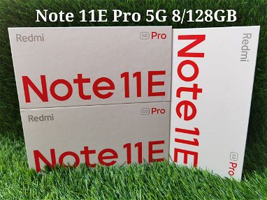 Xiaomi Redmi Note 11E Pro 5G 8/128gb dual sim, nuevo y sellado - Img main-image-45415154