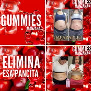 Gomitas de vinagre de manzana Farmasi. - Img 53659245