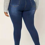 Jeans XL de talla grande y tiro alto - Img 56704085