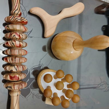 Camilla y madera para masajes - 3/3