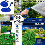 👑Manguera flexible, expandible con 7 chorros de agua distintos 22.5metros - Img 56872432