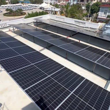 Bases de paneles solares - 2/3