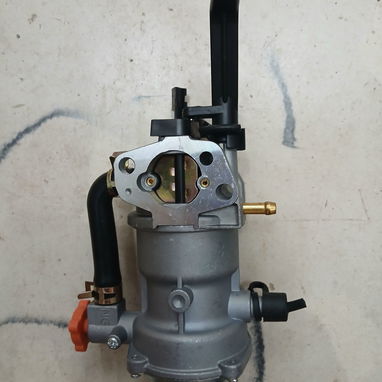 Carburador para adaptar tu Planta Eléctrica  de gasolina a gas - 2/3